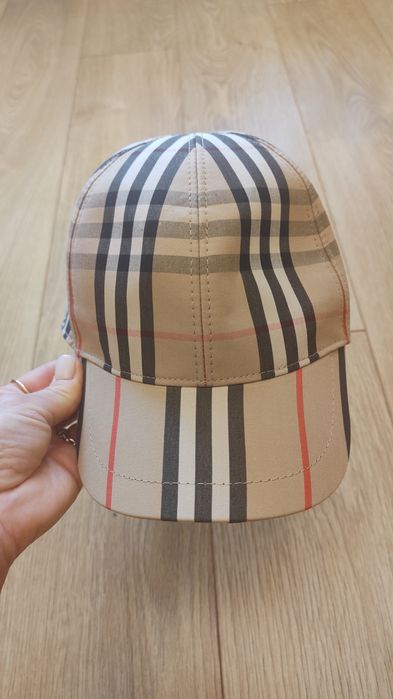 Czapka z daszkiem bejsbolówka Burberry.Oryginalna.