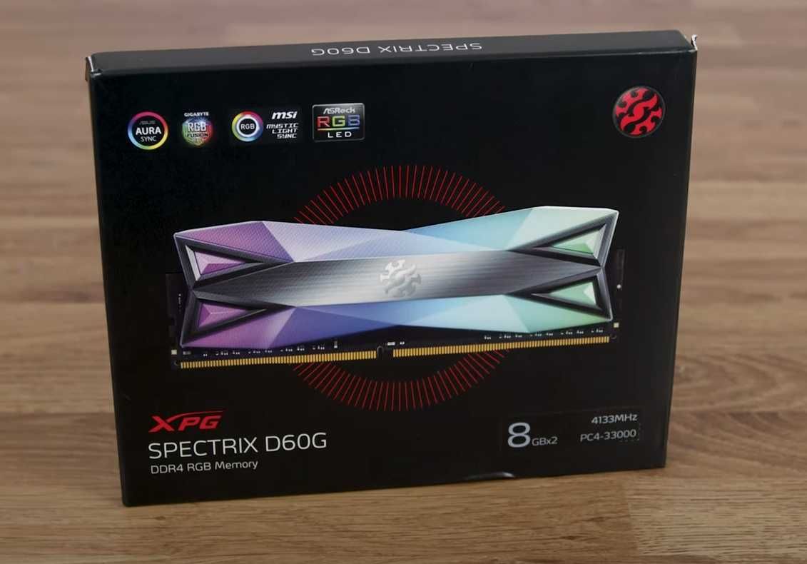Pamięć RAM ADATA XPG Spectrix D60 RGB 16GB