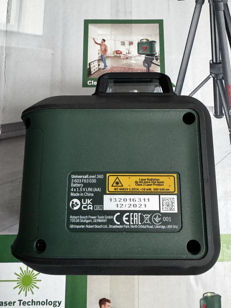 Laser BOSCH Universal Level 360