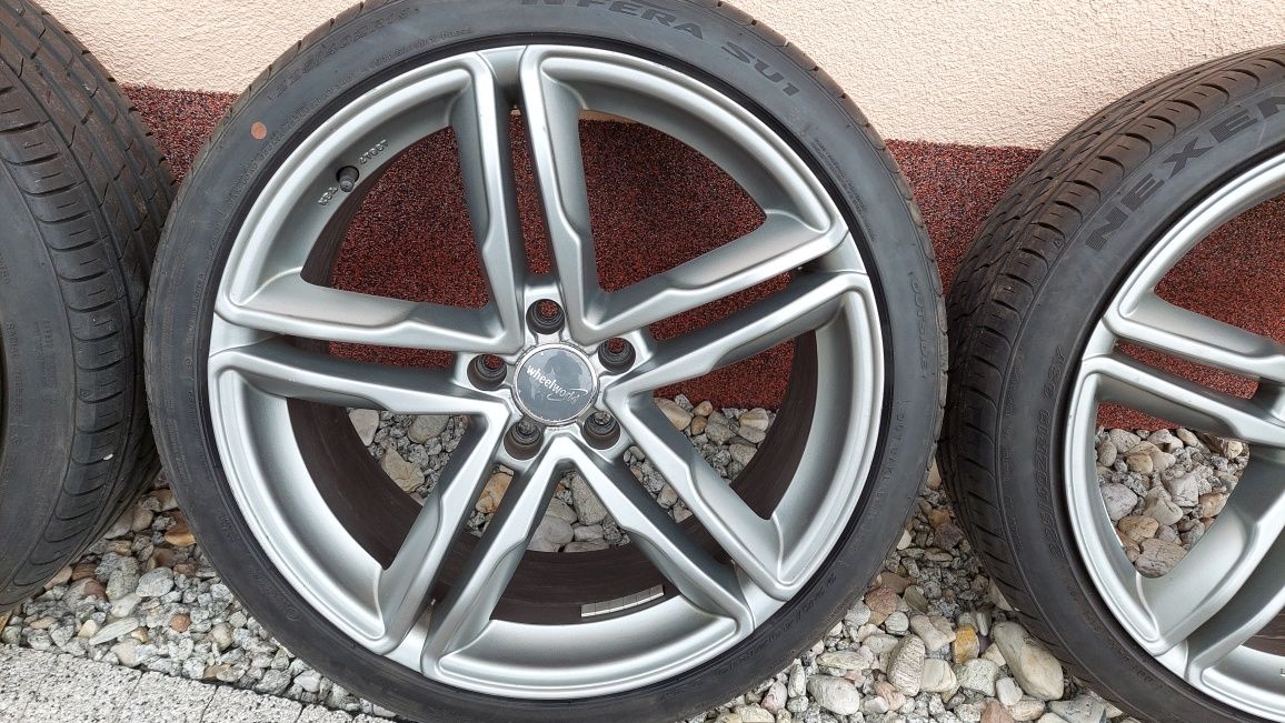 Felgi Wheelworld WH11 19" 5x112 opony Nexen