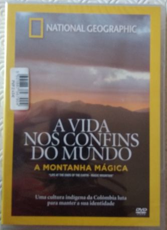 DVD National Geographic - A vida nos confins do mundo