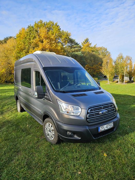 Transit 4x4 kamper klima dach chłodnia 6 osobowy salon PL faktura vat