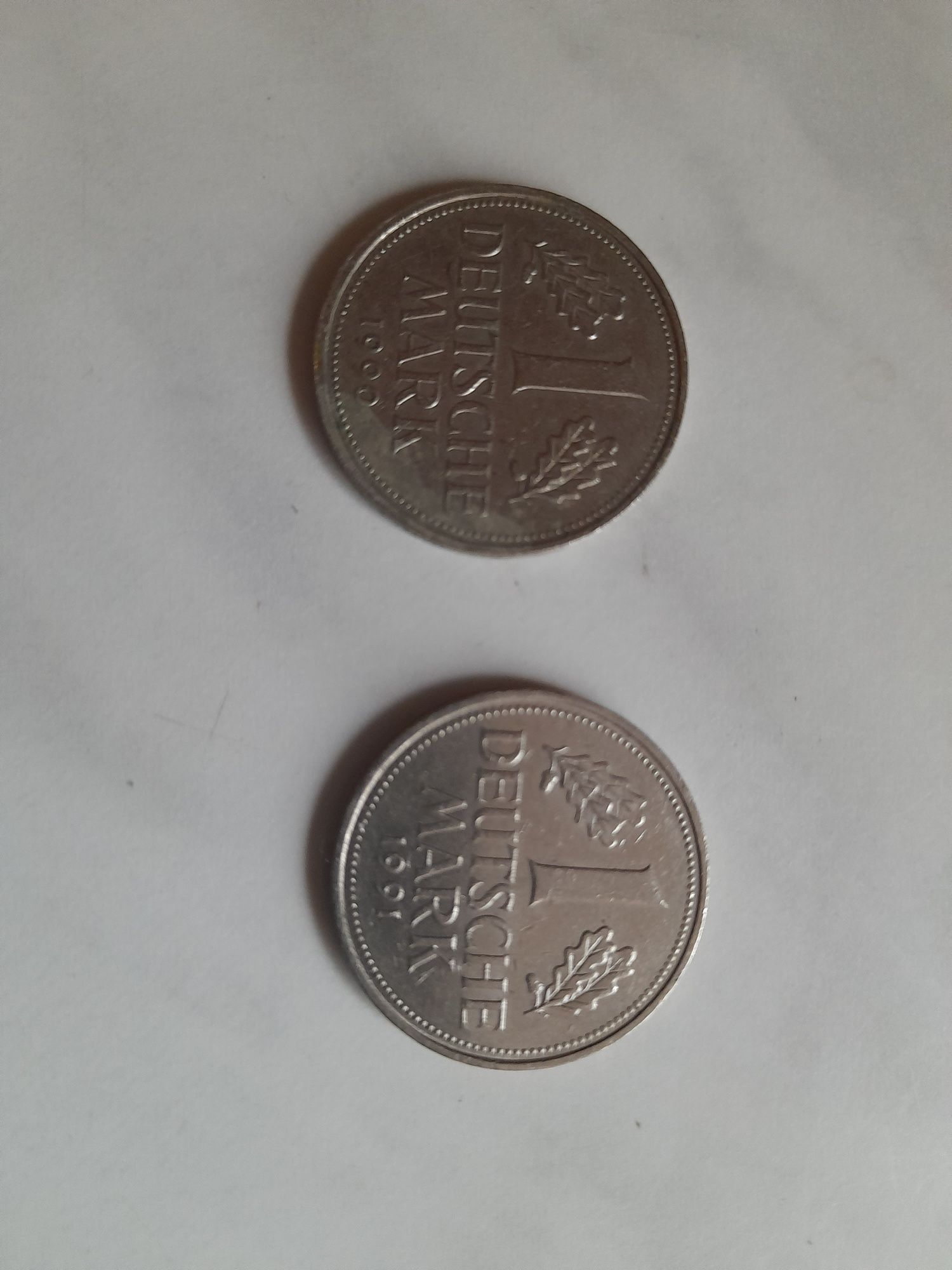 1 marka Deutsche mark 1950