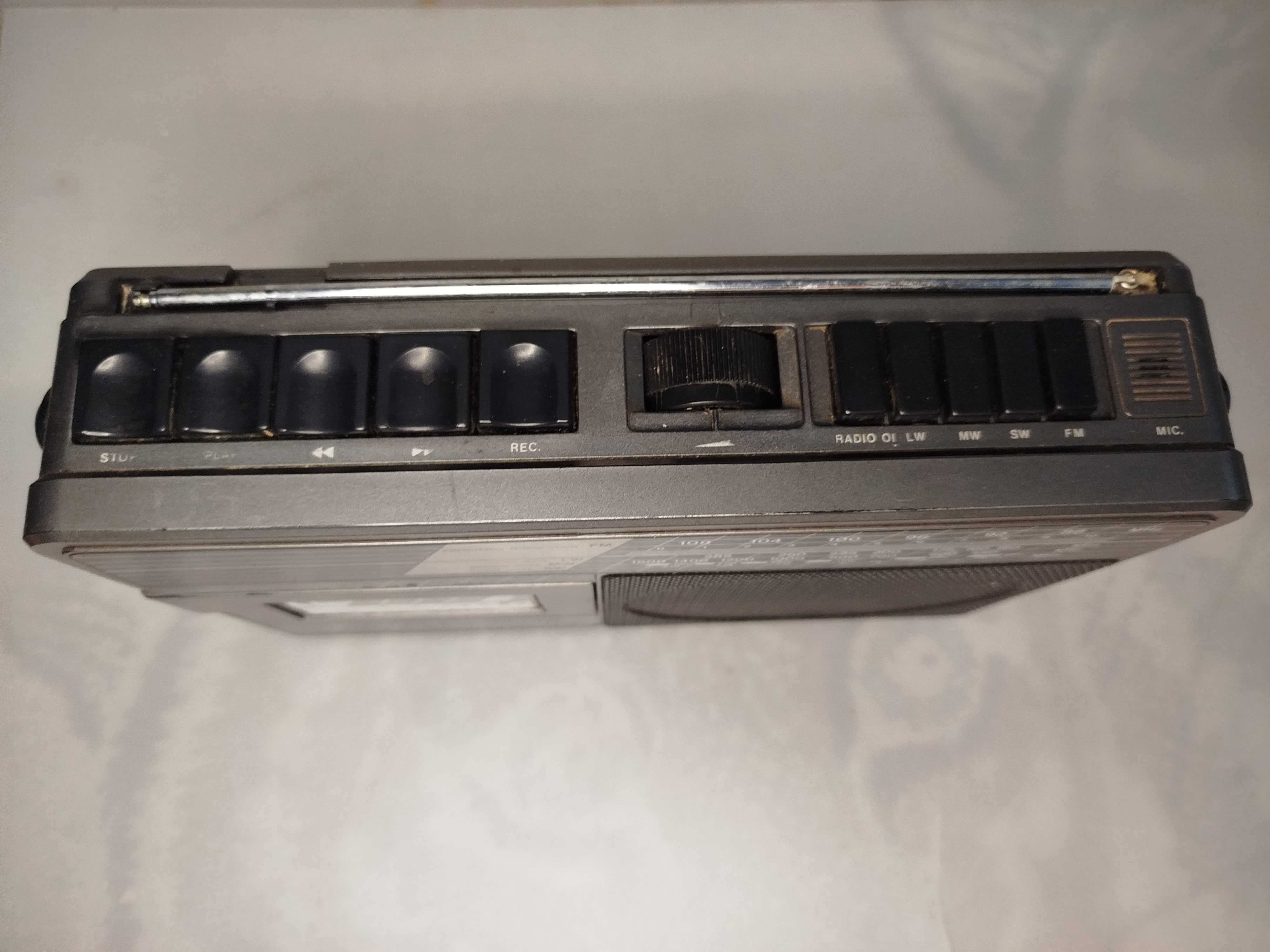 Radiomagnetofon Unitra ZRK Kasprzak RM112