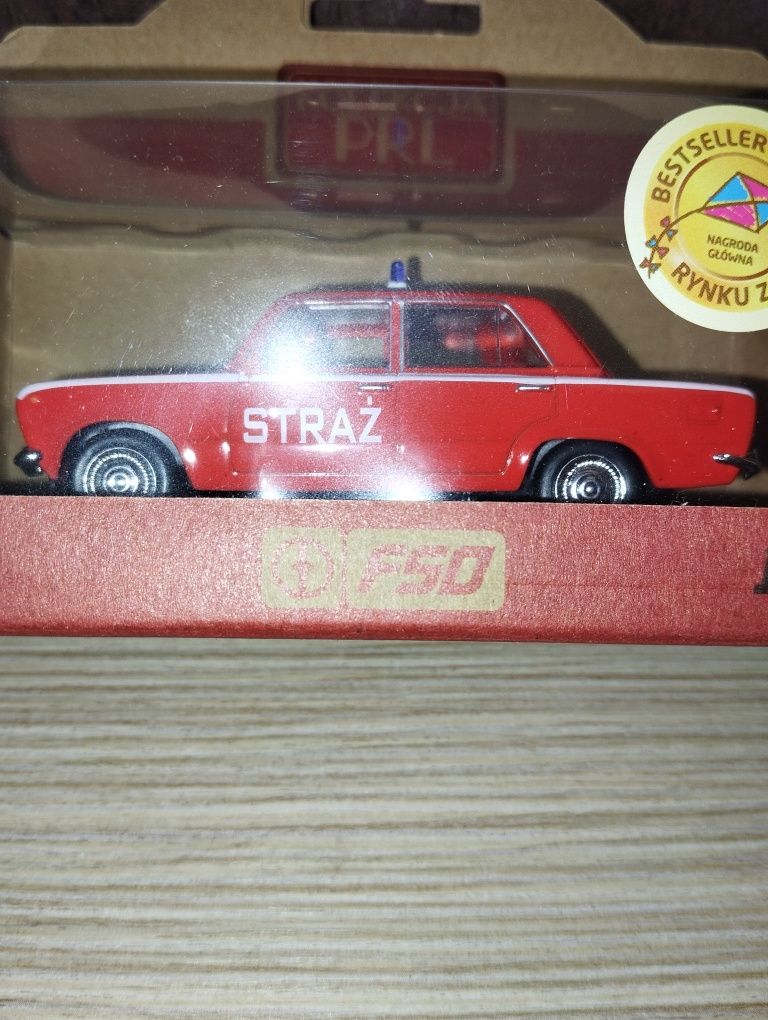 Fiat 125p straż pożarna