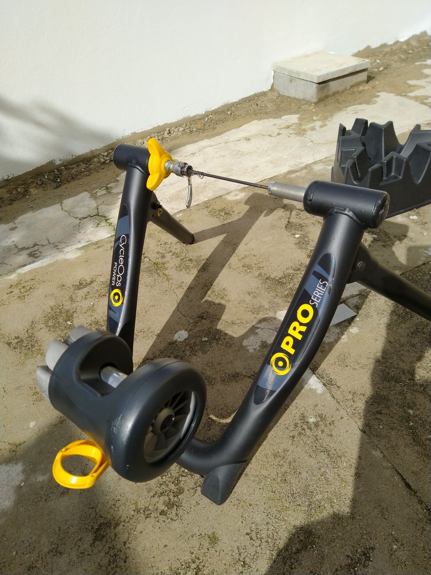 Rolo de treino CycleOps Pro Series