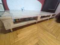 Ліжко з деревяного піддону
