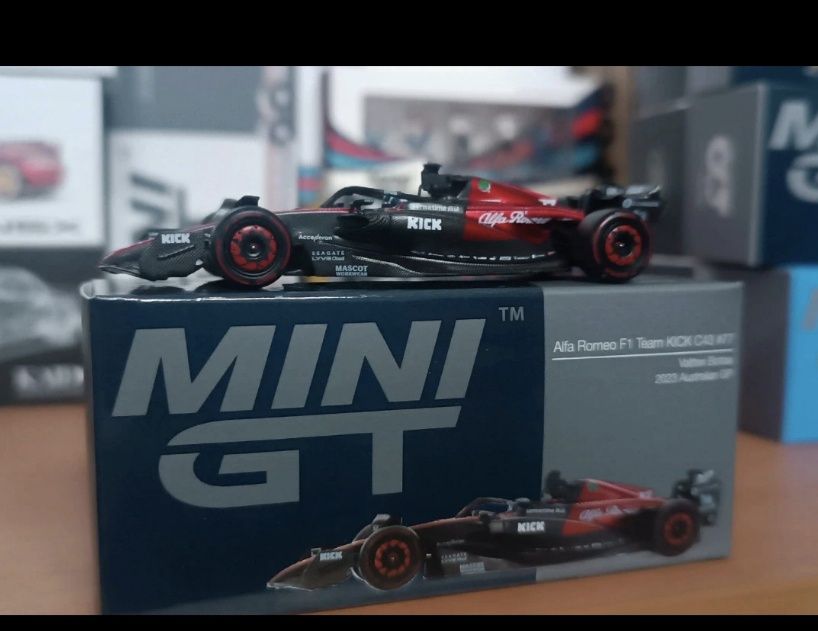 Minigt F1 novo alfa