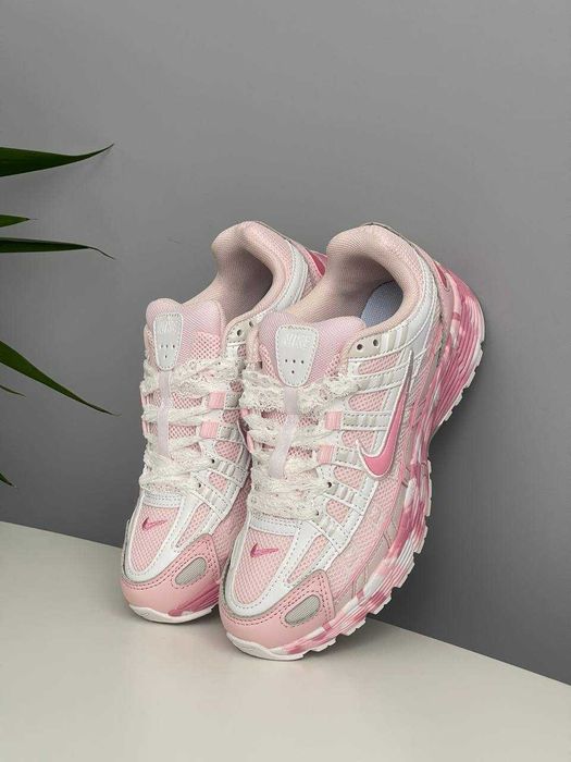 Женские Беговые Кроссовки Nike P-6000 Custom Pink (36-41)