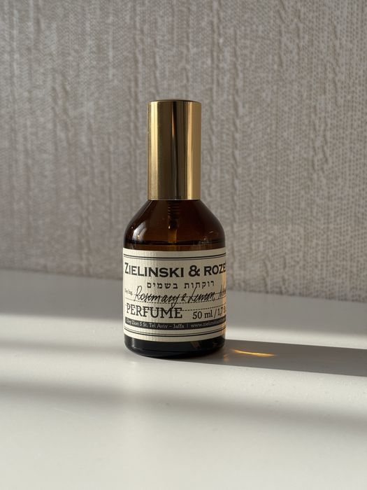 Духи Zielinski & Rozen Rosemary & Lemon, Neroli