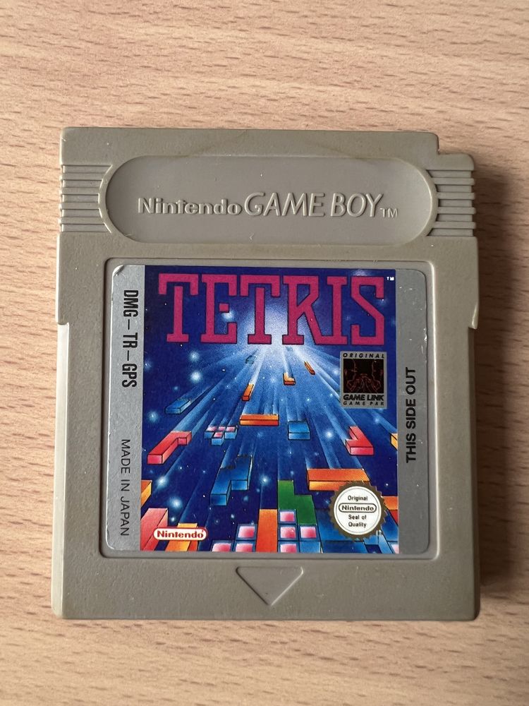 Vários Jogos GameBoy - Tetris, Tennis, etc (lista na descrição)