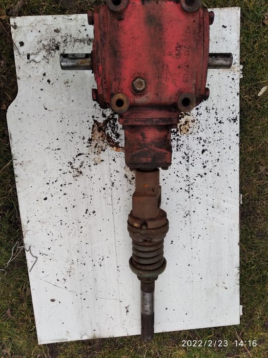 Sprzęgło walek tryby do rozrzutnika przekładnia skrzynia części