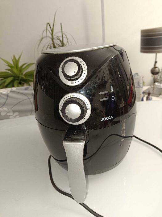 Fritadeira sem óleo espetacularmente nova