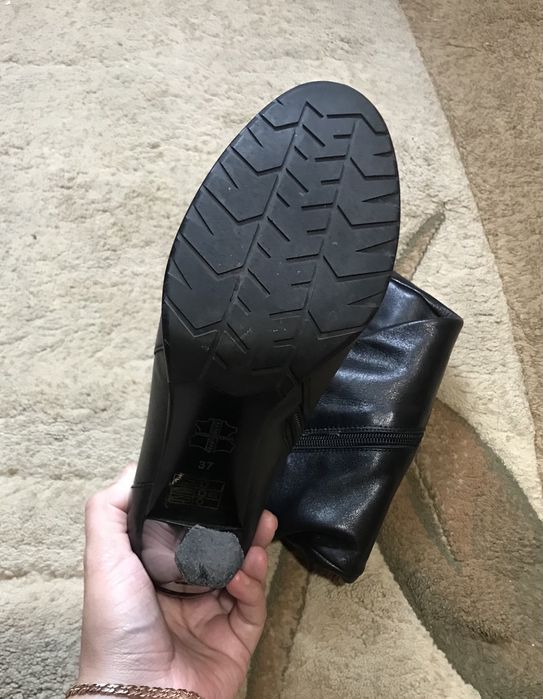 Сапоги осенние женские