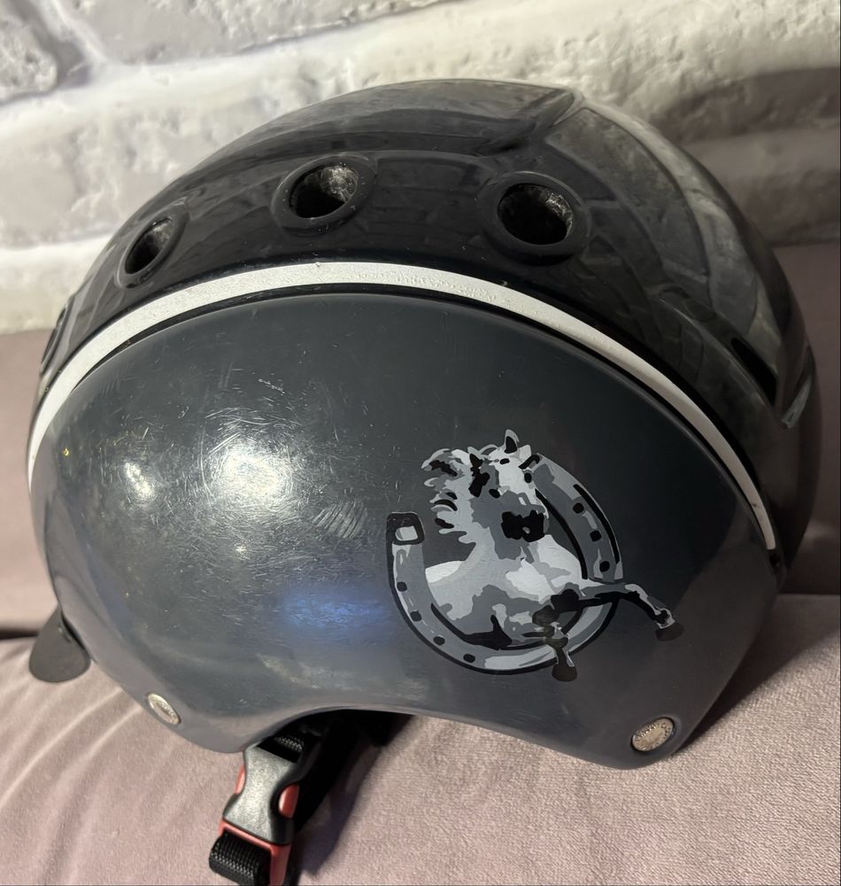 Kask jezdziecki Casco Nori Horse
