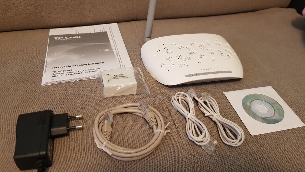 Router bezprzewodowy TP-Link 150Mb/s