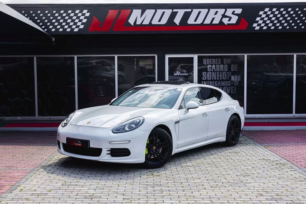 Porsche Panamera S Hybrid