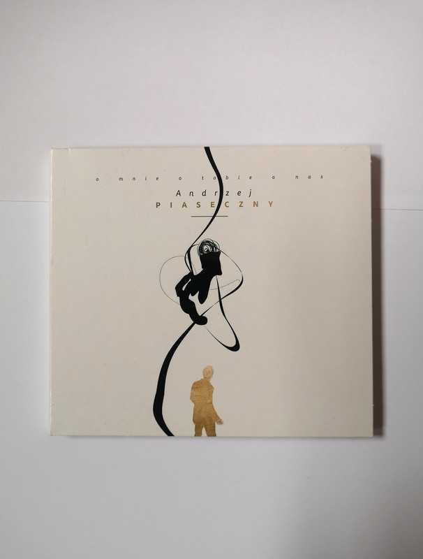 Płyta z autografem Andrzej Piaseczny O mnie o Tobie o Nas album CD