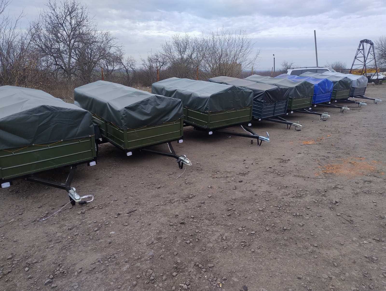 Прицеп причеп причіп  2200/1300  с завода  с документами. Доставка