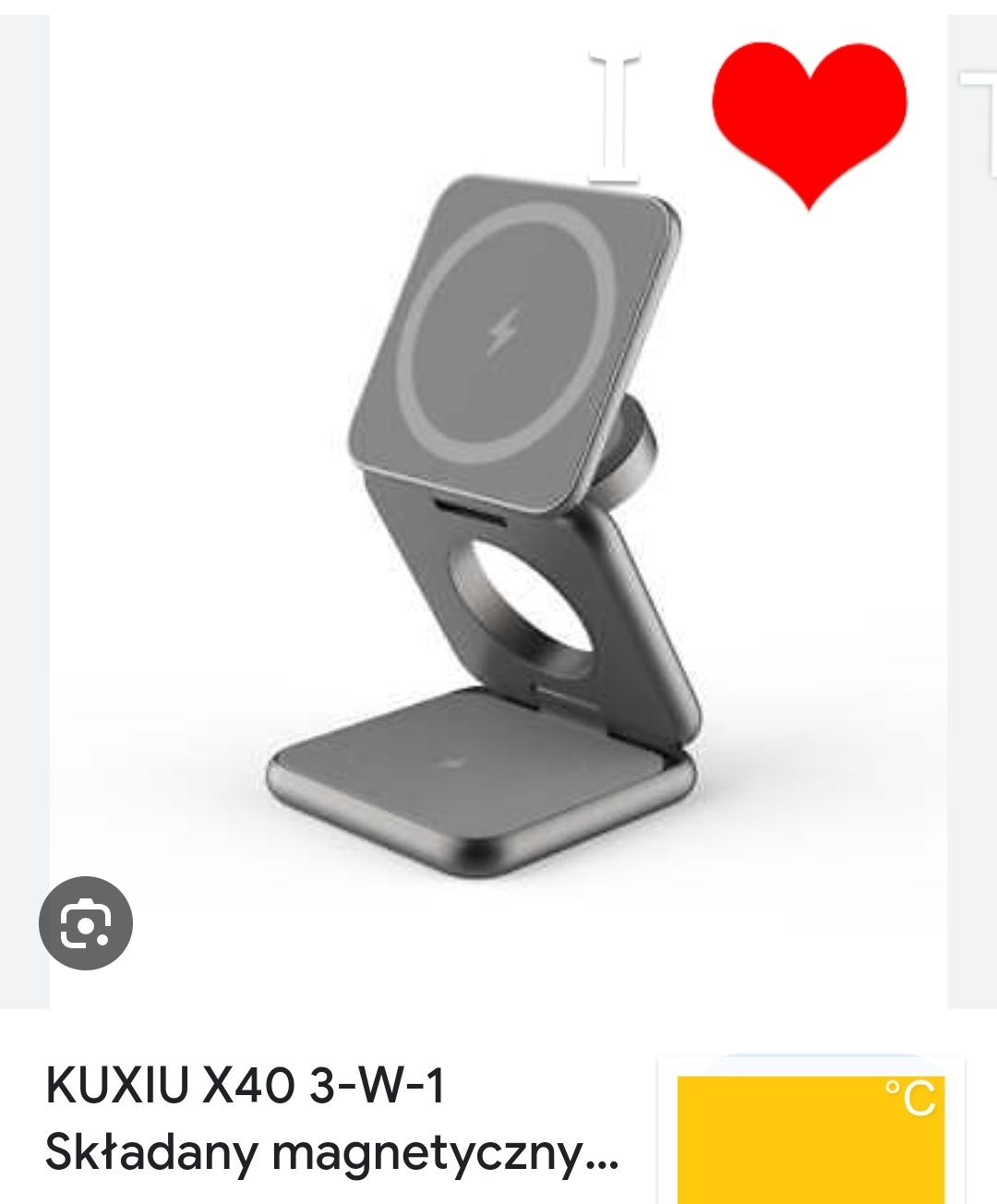 Ładowarka kuxiu X40