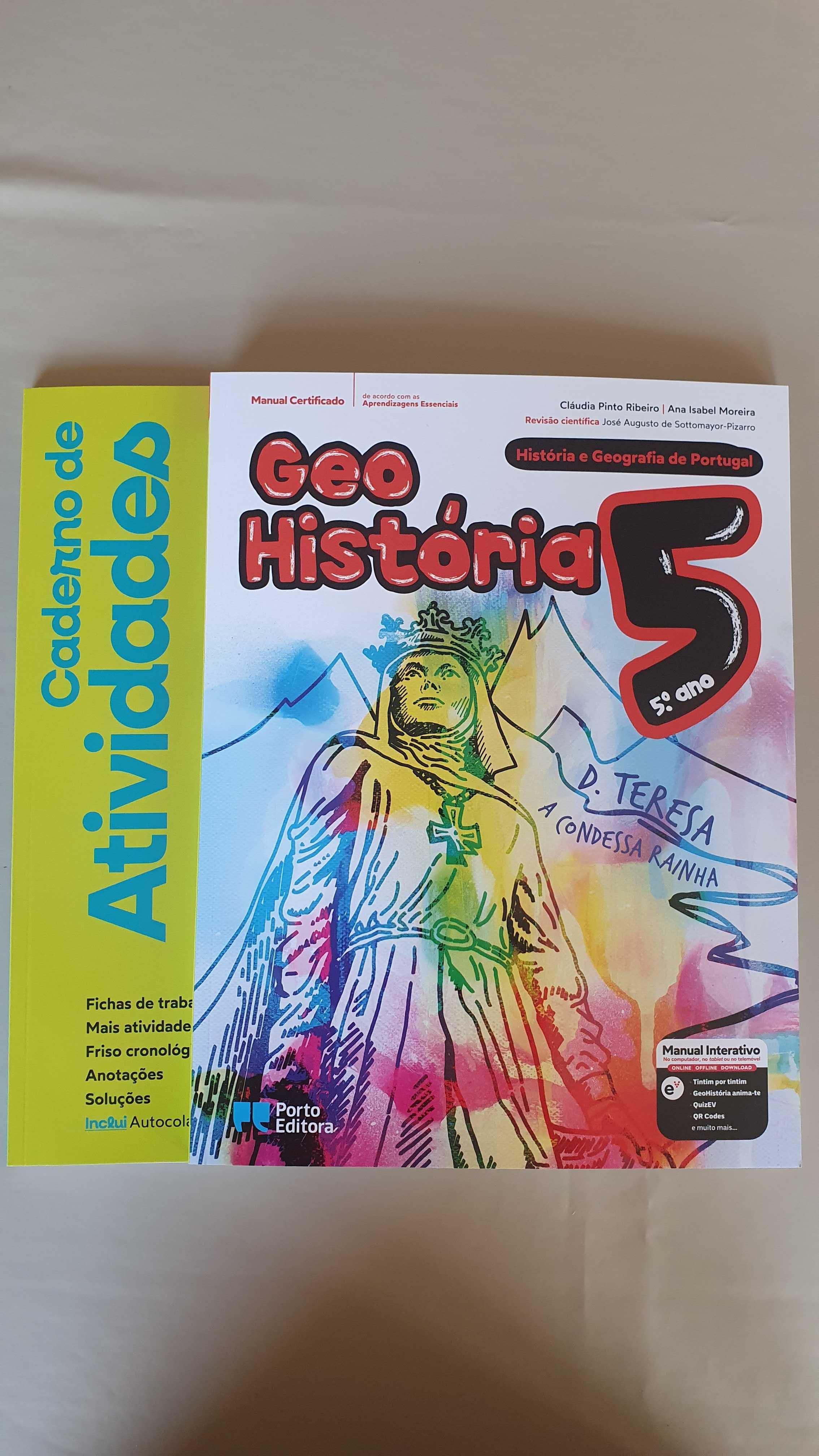 GeoHistória - HGP - 5.º ano (dossiê do professor-novo)