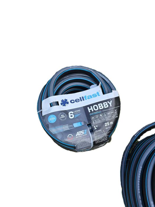 Wąż ogrodowy cellfast hobby 25m