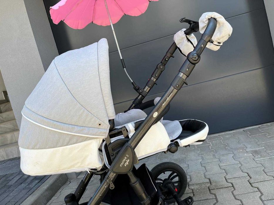 Wózek Baby Merc gondola i spacerówka