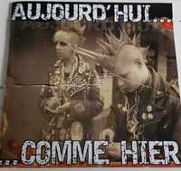 Aujourd Hu Comme Hier Compilation CD Punk Rock Francja