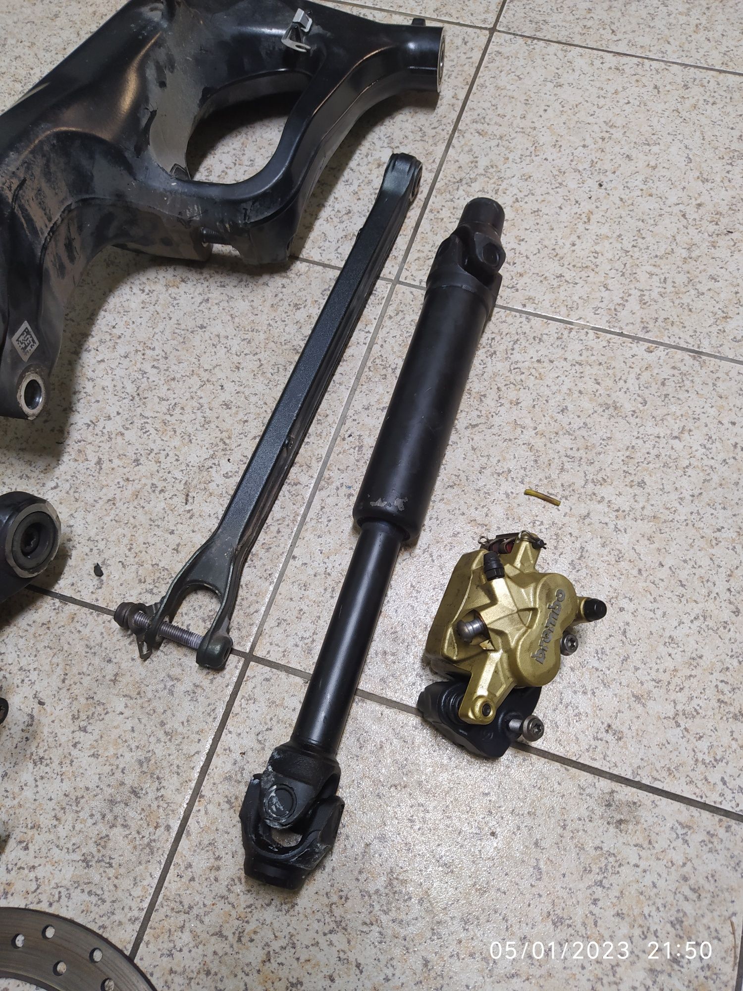 Material BMW R1200 GS LC R 1200 diferencial transmissão
