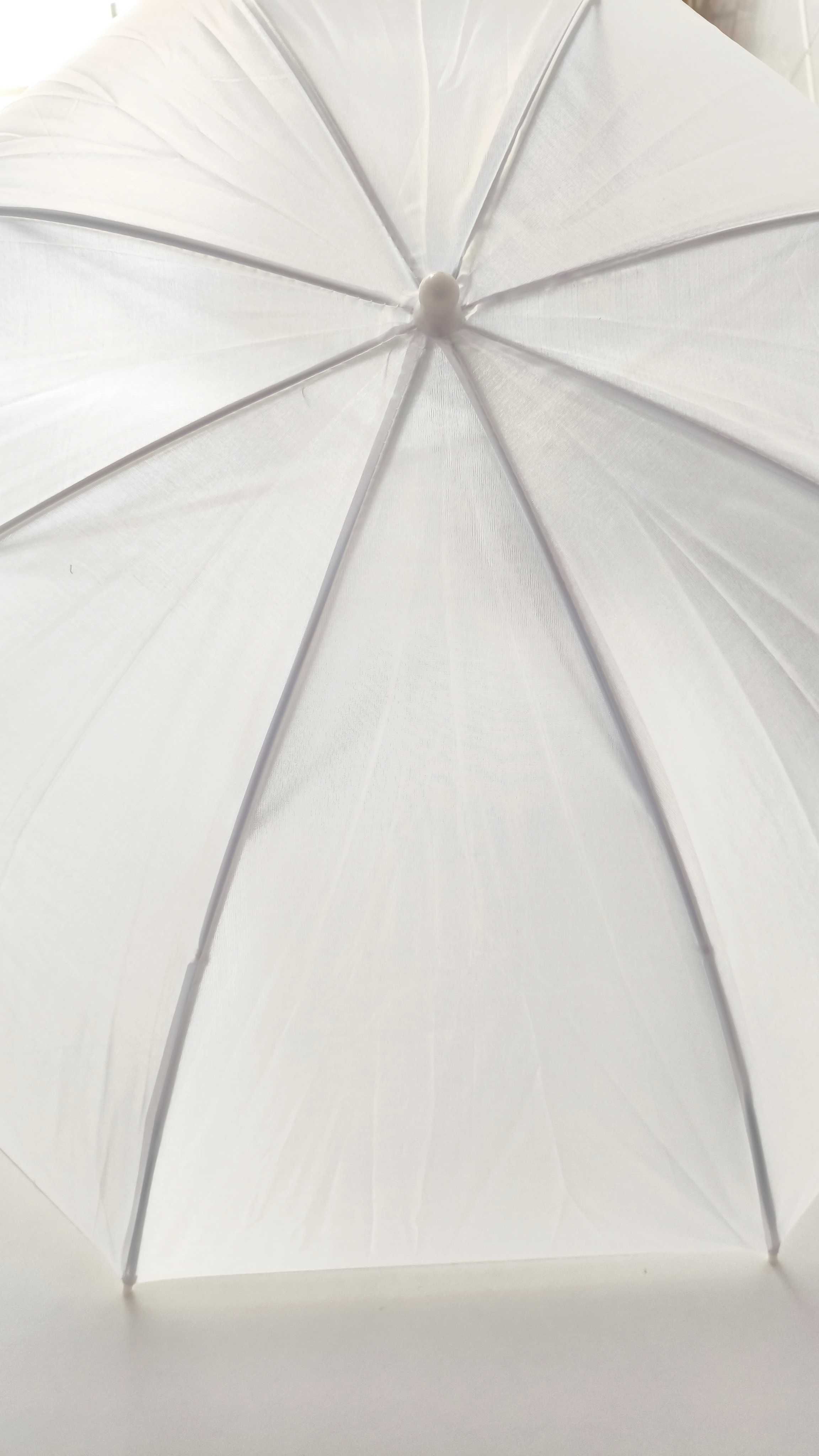 Sombrinha 82cm estúdio flash luz continua difusor branco fotografia