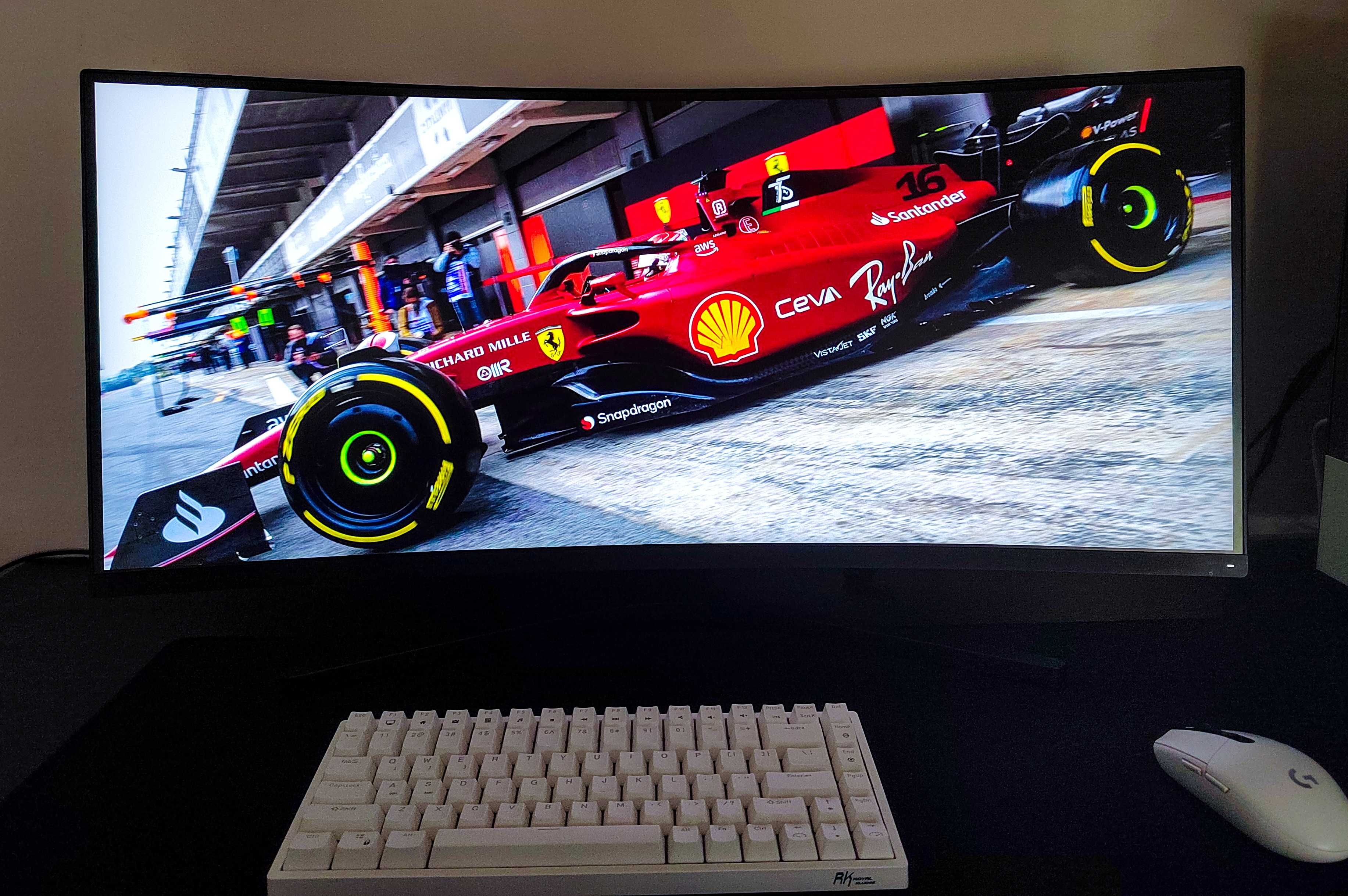Monitor UltraWide Xiaomi Mi Gaming 34 (3440x1440p 144Hz)