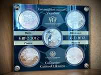Набір монет Євро 2012 НБУ