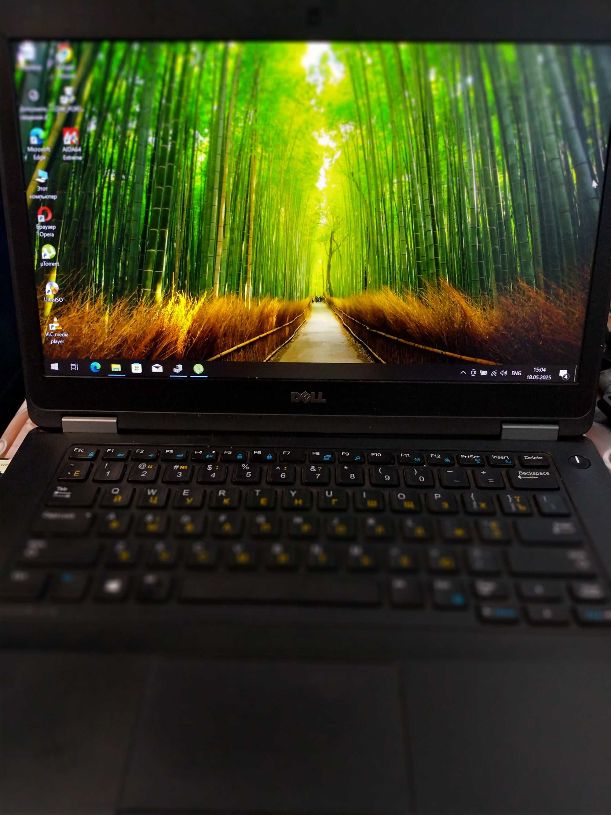 Ноутбук Dell Latitude E5470 14" i5-6300U 2.4GHz,16GB RAM,512GB NVMe