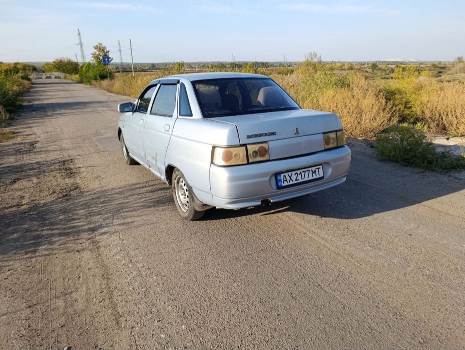 Продам ваз 2110 с переоформлением