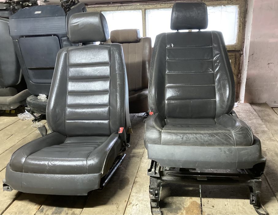 Салон сідушки автосидіння volkswagen touareg porsche cayenne 02-10