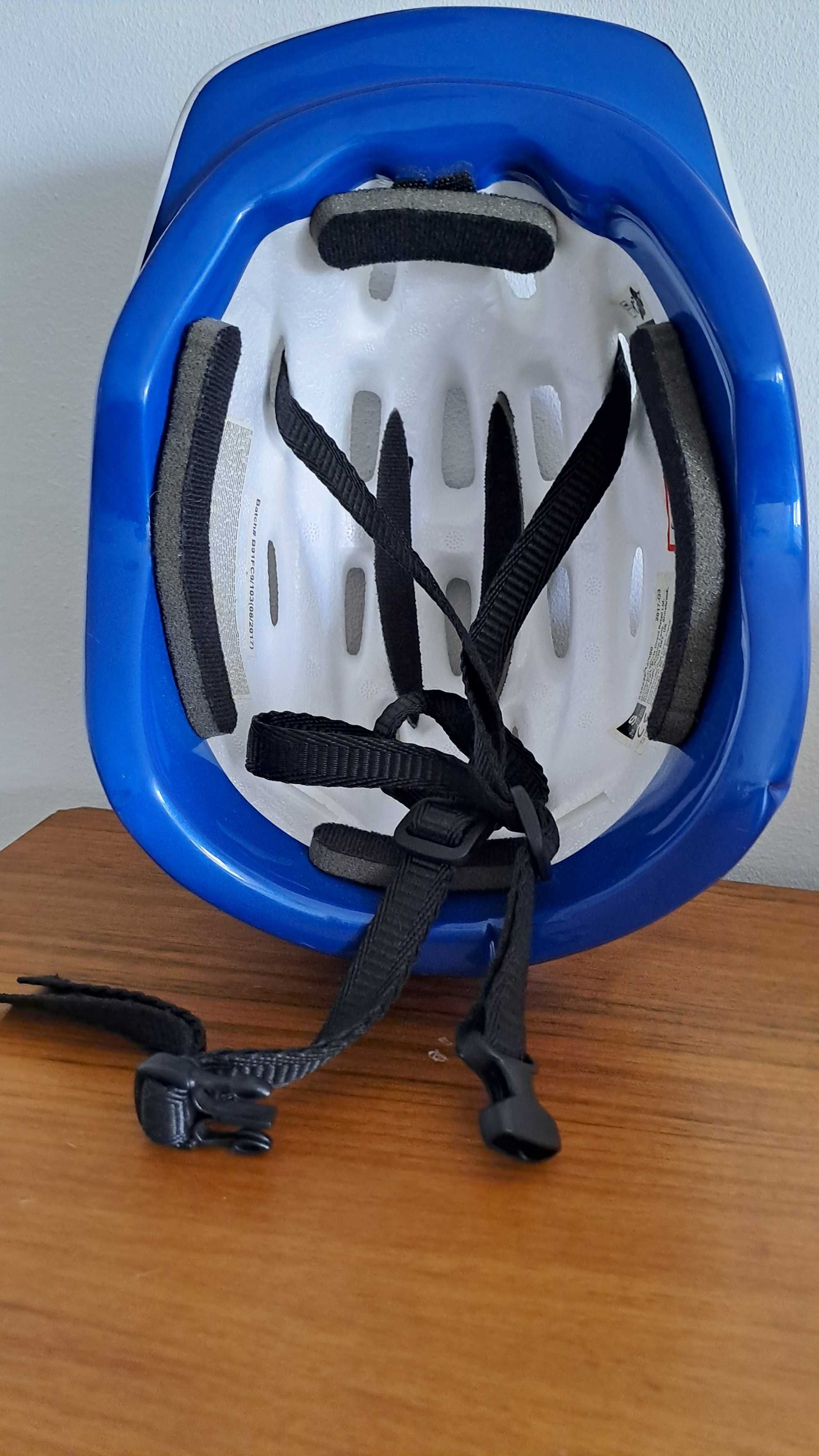 Capacete bicicleta novo, tamanho S