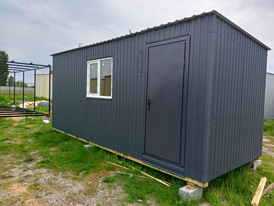 Вагончики дачні будиночки побутівки