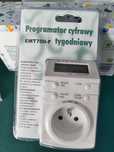 Programator Cyfrowy tygodniowy