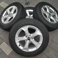 Диски R17 5x112 Audi Q3 F3 з шинами 215/65R17 з Німеччини