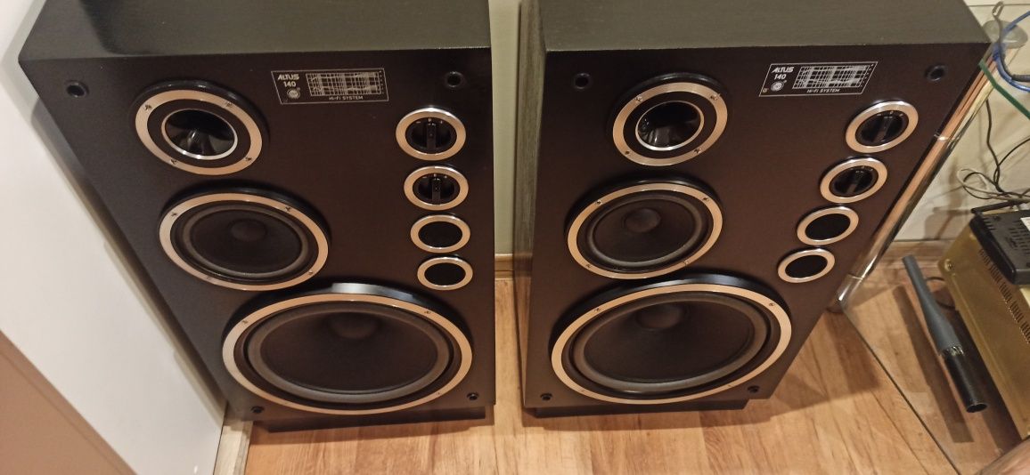 Altus 140  Tonsil Jantzen Audio Serwis Kolumny Stan Bdb  GDN 30/100/11