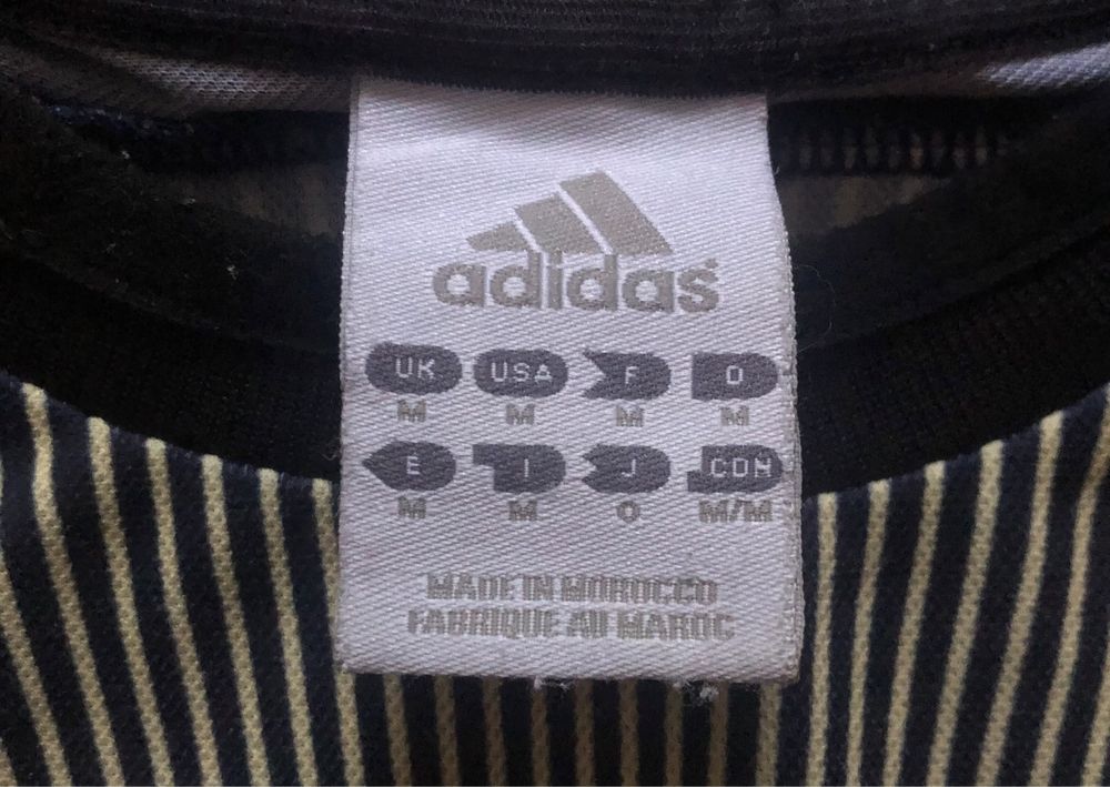 Adidas jersey vintage