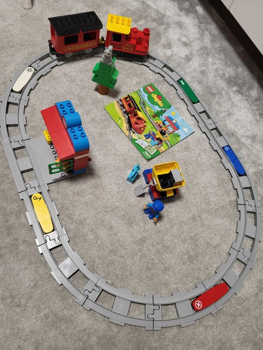 Sprzedam LEGO DUPLO Pociąg parowy interaktywny, z dźwiękiem 10874
