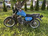 MZ 251 zarejeatrowany biale tablice
