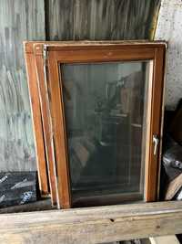 Okna drewniane 146x88
