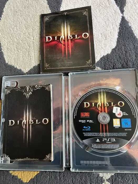 Diablo 3 edycja kolekcjonerska z dodatkami unikat w PL.