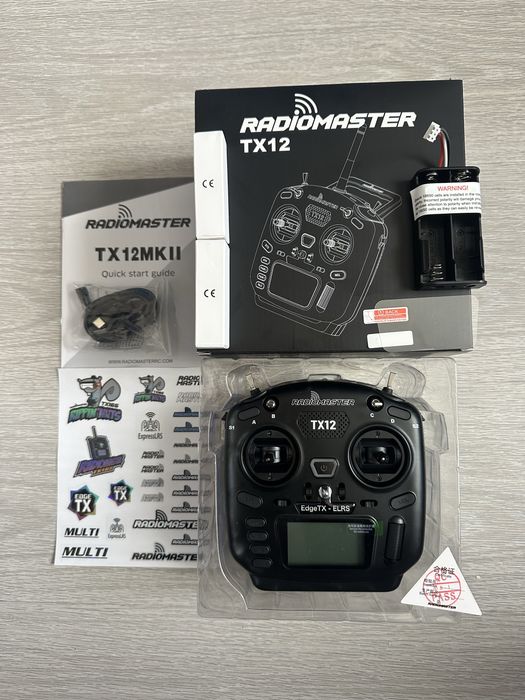 НОВИЙ Radiomaster TX12MKll ELRS M2