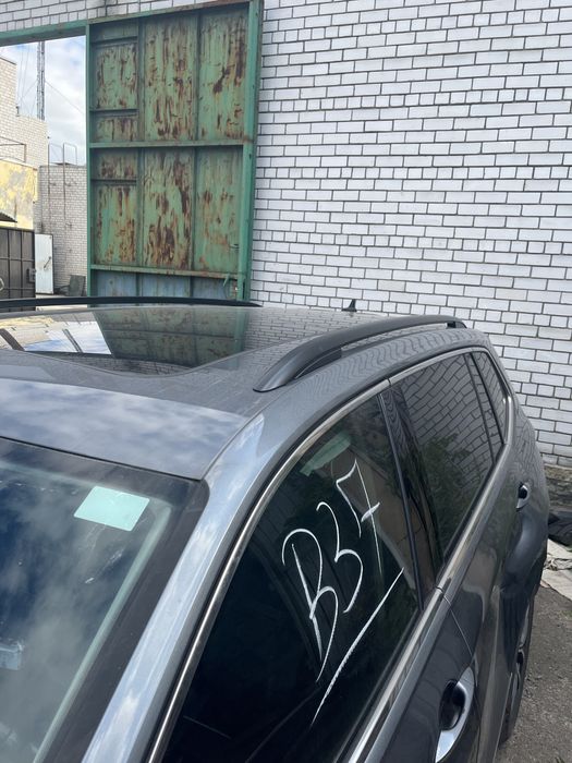 Рейлинги продольные vw tiguan 2/ 2018 / allspace