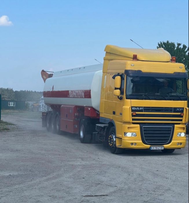 Daf XF фура бензовоз
