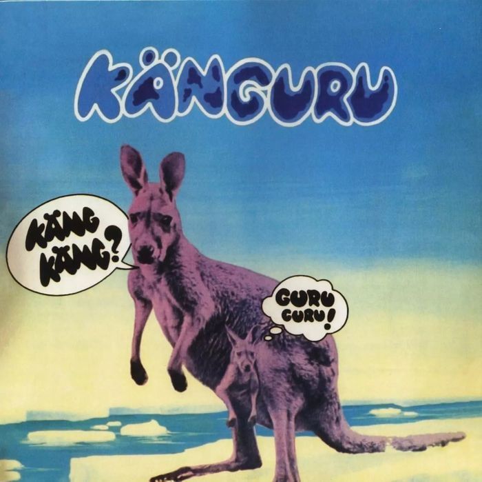Kanguru Lp, Winyl