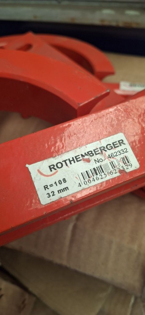 Engenho p/ dobrar Tubos Rothemberger